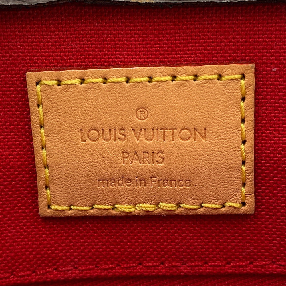 LOUIS VUITTON Sac Plat BrownM45847 Monogram Size BB