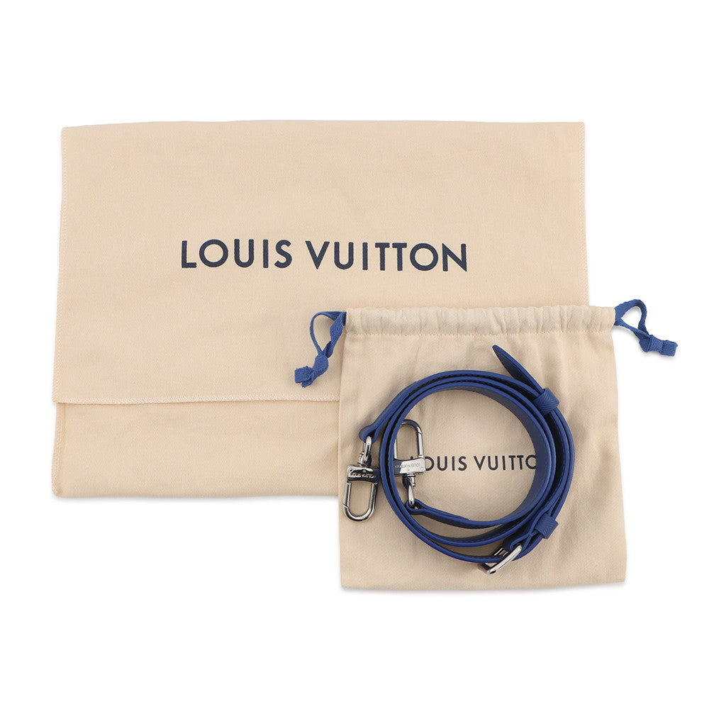 LOUIS VUITTON Shopper Tote SaffronM15237 Leather Size MINI