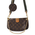 LOUIS VUITTON Multi Pochette Accessoires KhakiM44813 Monogram