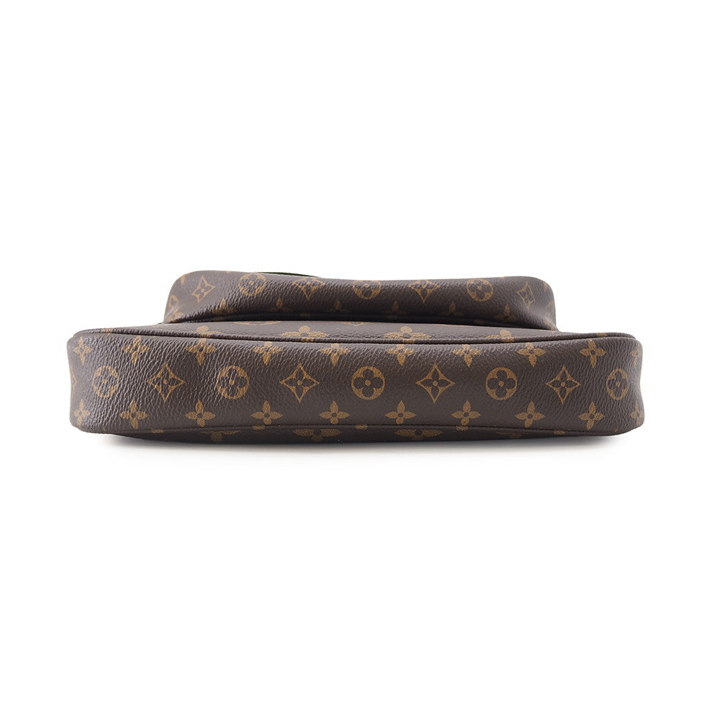 LOUIS VUITTON Multi Pochette Accessoires KhakiM44813 Monogram