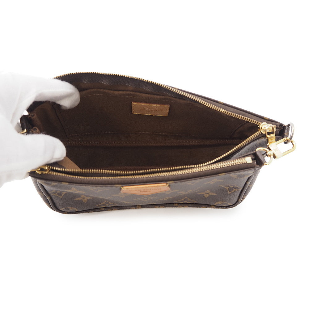 LOUIS VUITTON Multi Pochette Accessoires KhakiM44813 Monogram