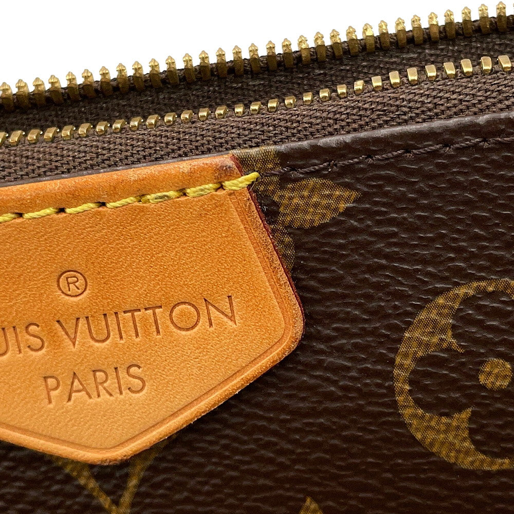 LOUIS VUITTON Multi Pochette Accessoires KhakiM44813 Monogram