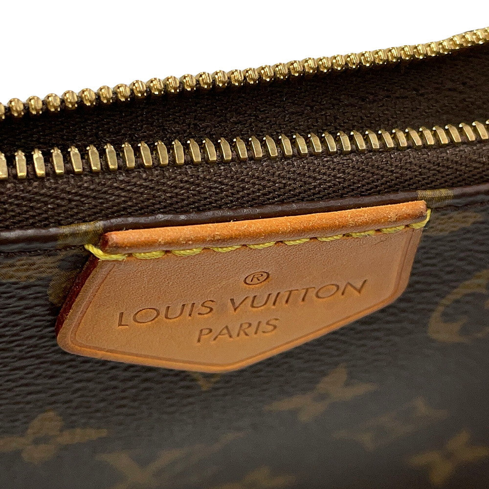 LOUIS VUITTON Multi Pochette Accessoires KhakiM44813 Monogram