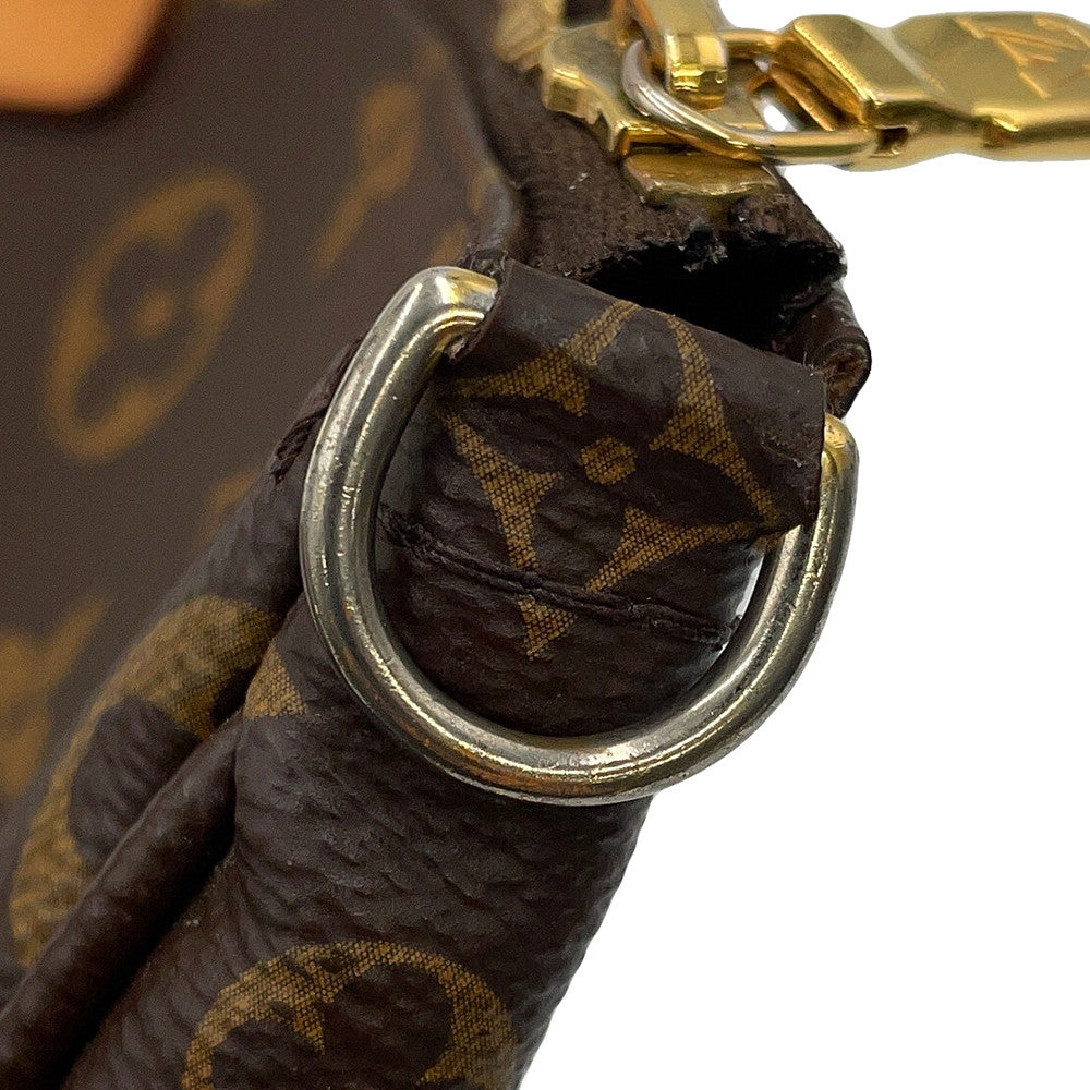 LOUIS VUITTON Multi Pochette Accessoires KhakiM44813 Monogram