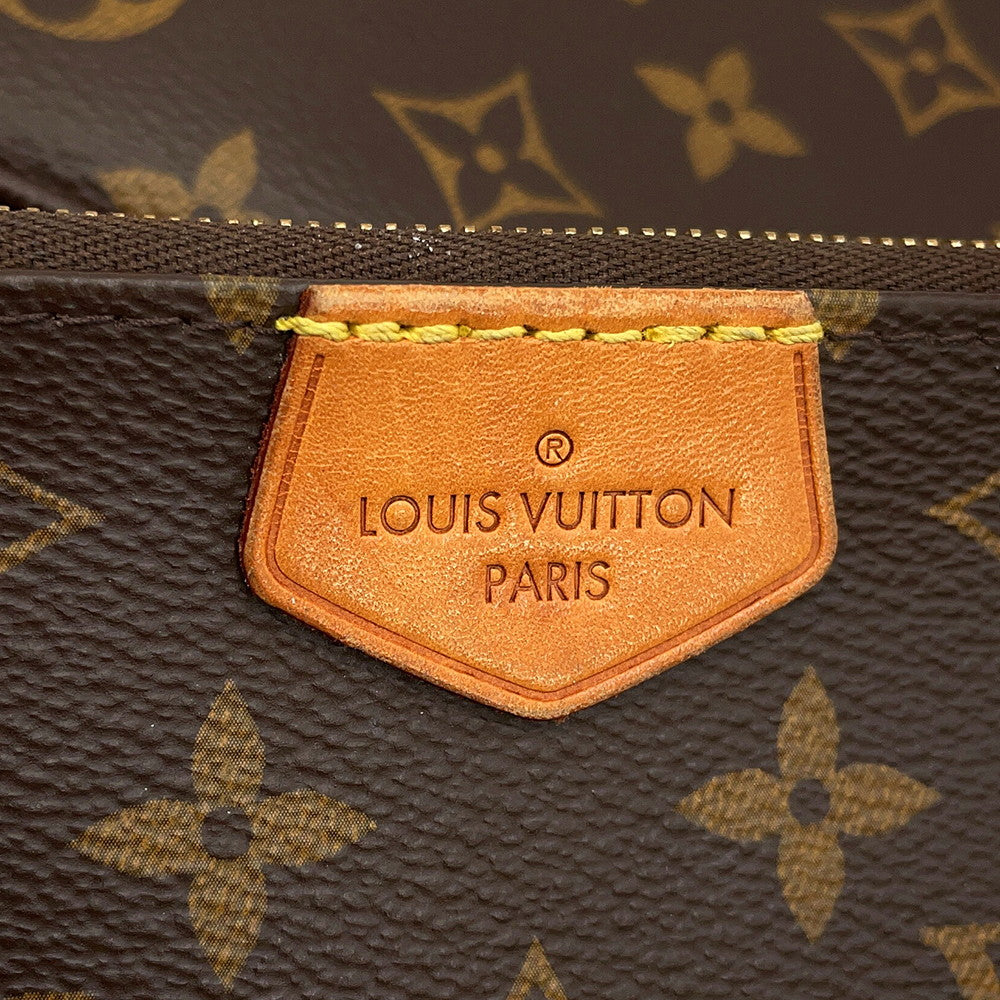 LOUIS VUITTON Multi Pochette Accessoires KhakiM44813 Monogram