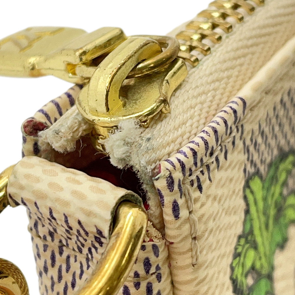 LOUIS VUITTON Pochette Accessoires PinkN60487 Damier Azur Vivienne