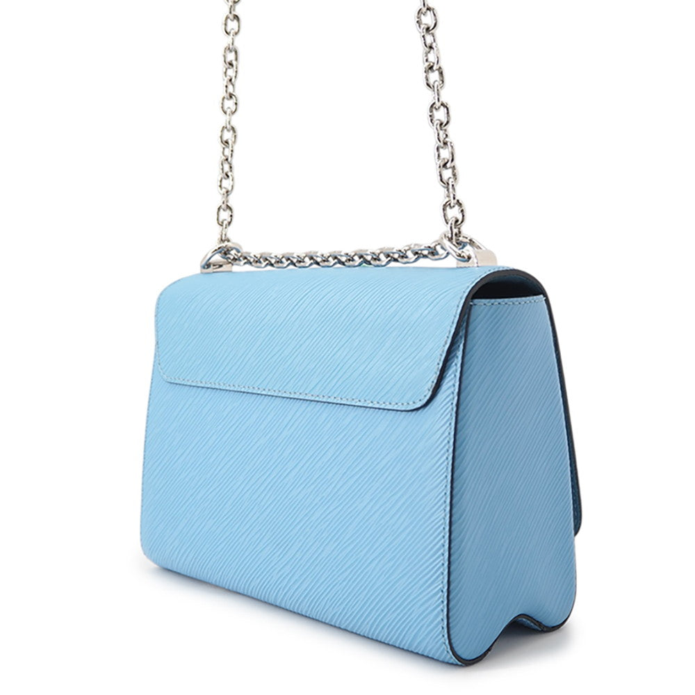 LOUIS VUITTON Twist Light Blue/MulticolorM41866 Epi Leather Size MM