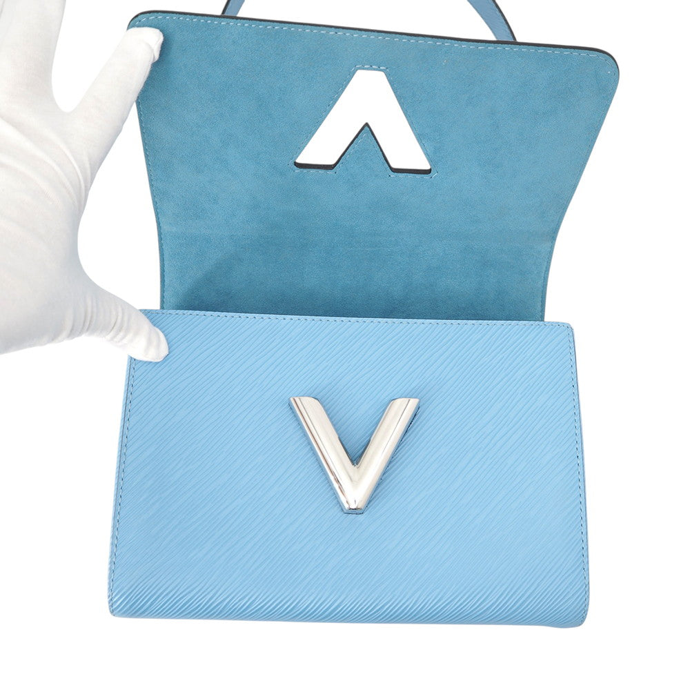 LOUIS VUITTON Twist Light Blue/MulticolorM41866 Epi Leather Size MM