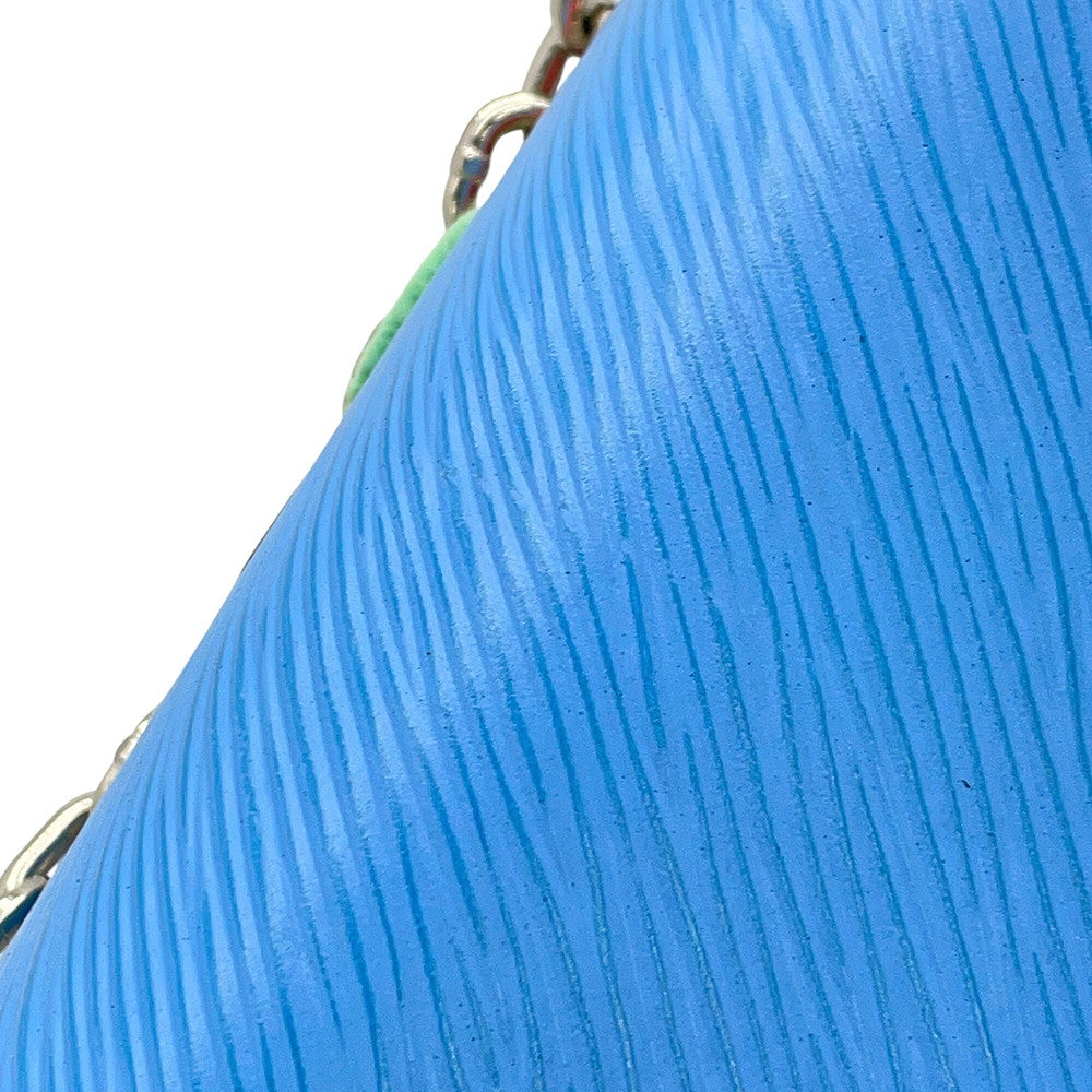 LOUIS VUITTON Twist Light Blue/MulticolorM41866 Epi Leather Size MM
