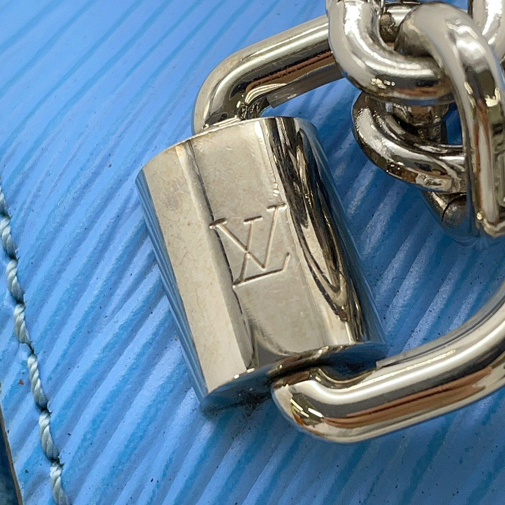LOUIS VUITTON Twist Light Blue/MulticolorM41866 Epi Leather Size MM