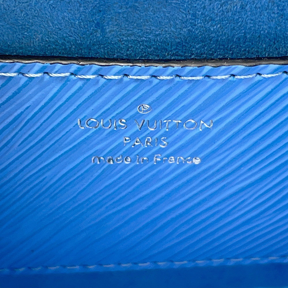 LOUIS VUITTON Twist Light Blue/MulticolorM41866 Epi Leather Size MM