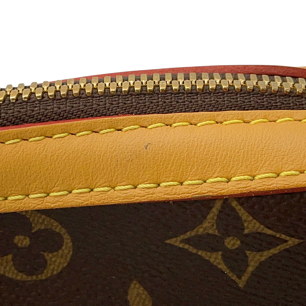 LOUIS VUITTON Trio Messenger BrownM45965 Monogram Stripe LV Squared