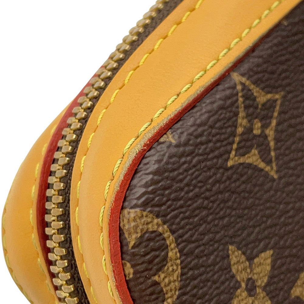 LOUIS VUITTON Trio Messenger BrownM45965 Monogram Stripe LV Squared