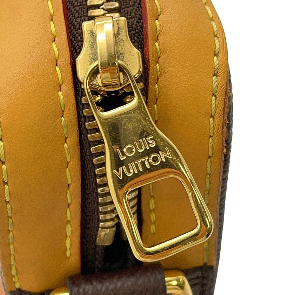 LOUIS VUITTON Trio Messenger BrownM45965 Monogram Stripe LV Squared