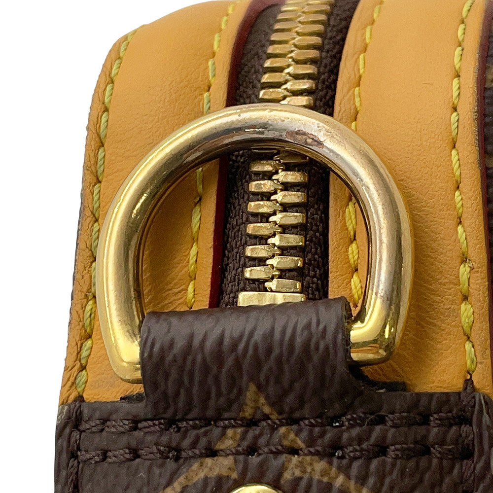 LOUIS VUITTON Trio Messenger BrownM45965 Monogram Stripe LV Squared