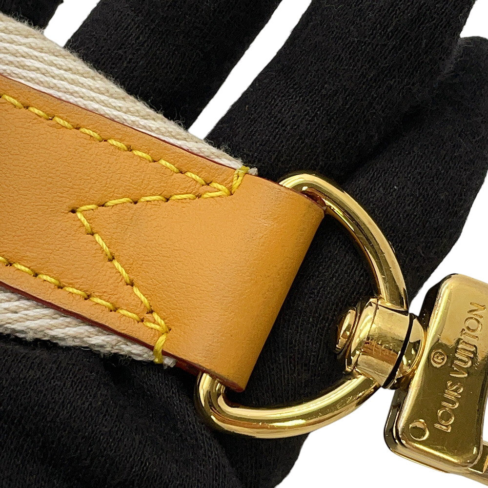 LOUIS VUITTON Trio Messenger BrownM45965 Monogram Stripe LV Squared