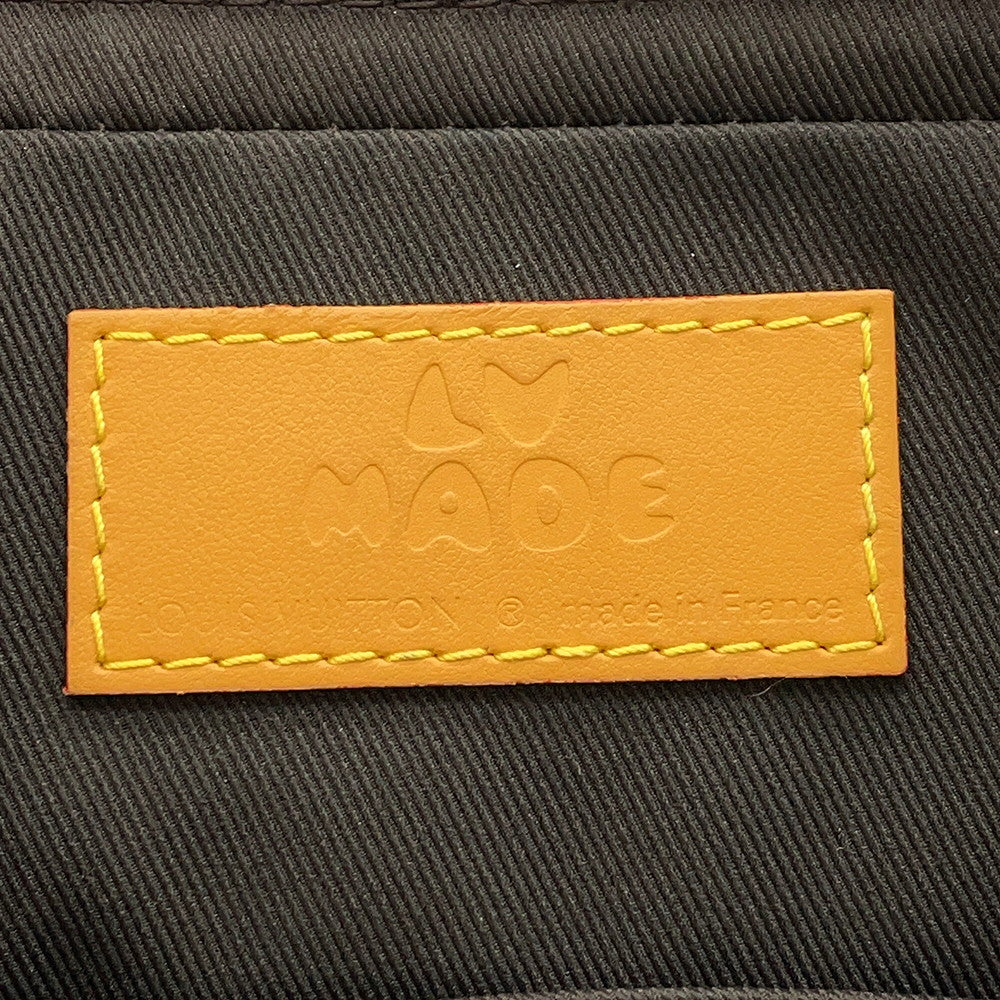 LOUIS VUITTON Trio Messenger BrownM45965 Monogram Stripe LV Squared
