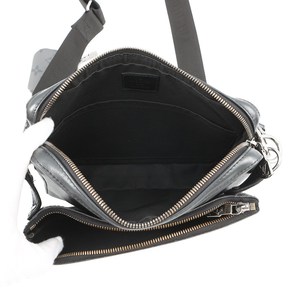 LOUIS VUITTON Trio Messenger NoirM69443 Monogram Eclipse Monogram Eclipse Reverse