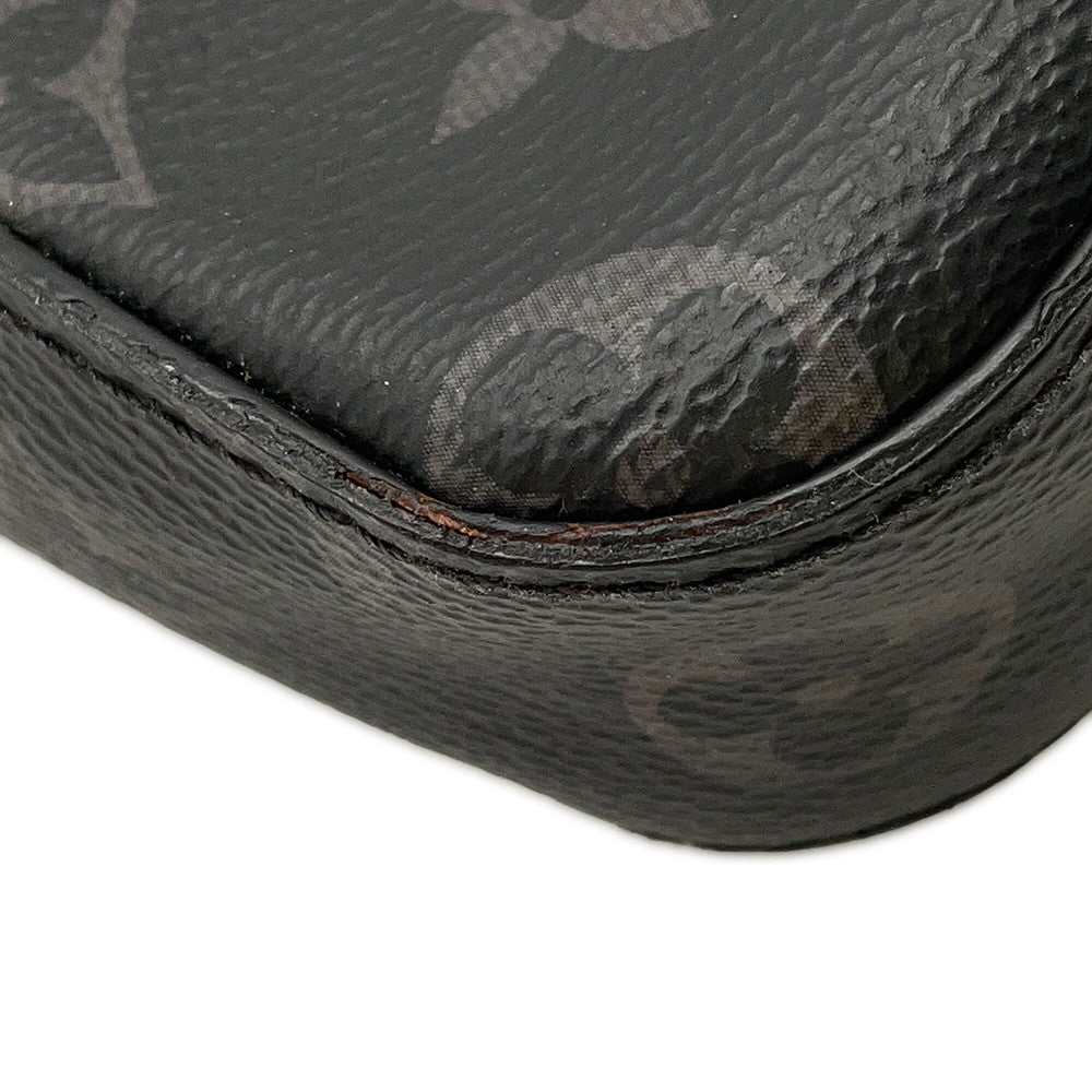 LOUIS VUITTON Trio Messenger NoirM69443 Monogram Eclipse Monogram Eclipse Reverse