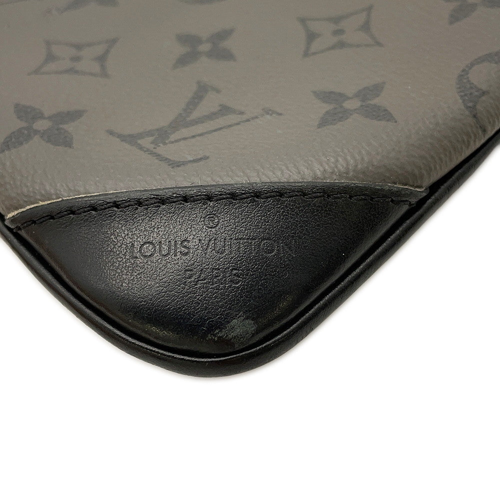 LOUIS VUITTON Trio Messenger NoirM69443 Monogram Eclipse Monogram Eclipse Reverse