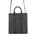 LOUIS VUITTON Sac Plat NoirM46098 Monogram Eclipse