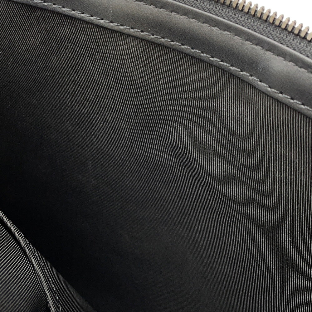 LOUIS VUITTON Sac Plat NoirM46098 Monogram Eclipse