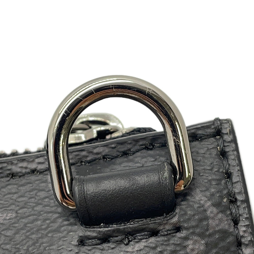 LOUIS VUITTON Sac Plat NoirM46098 Monogram Eclipse
