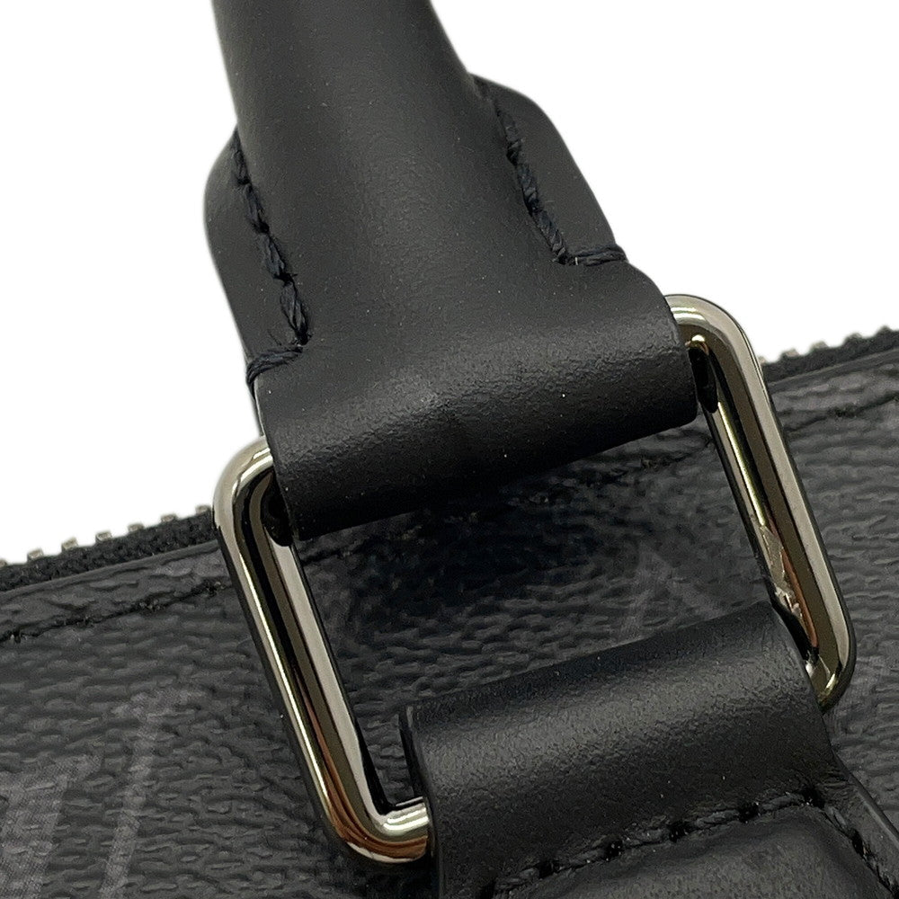 LOUIS VUITTON Sac Plat NoirM46098 Monogram Eclipse