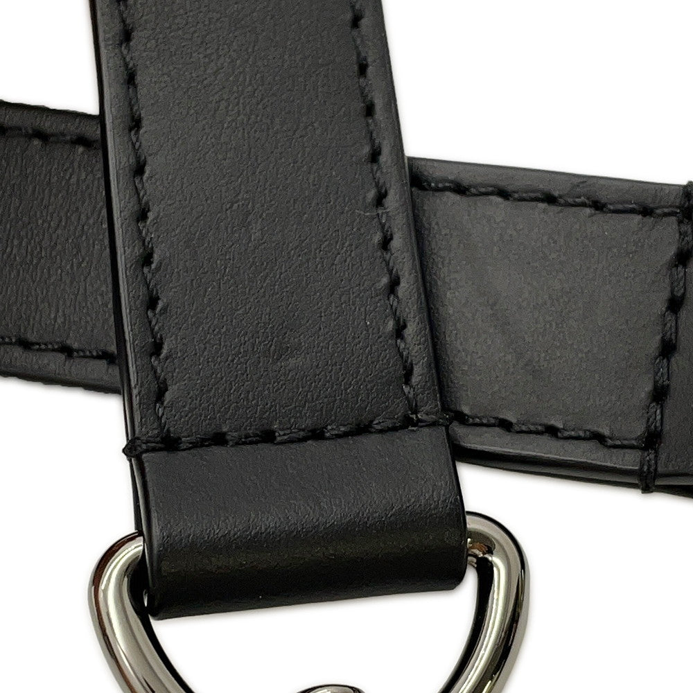 LOUIS VUITTON Sac Plat NoirM46098 Monogram Eclipse