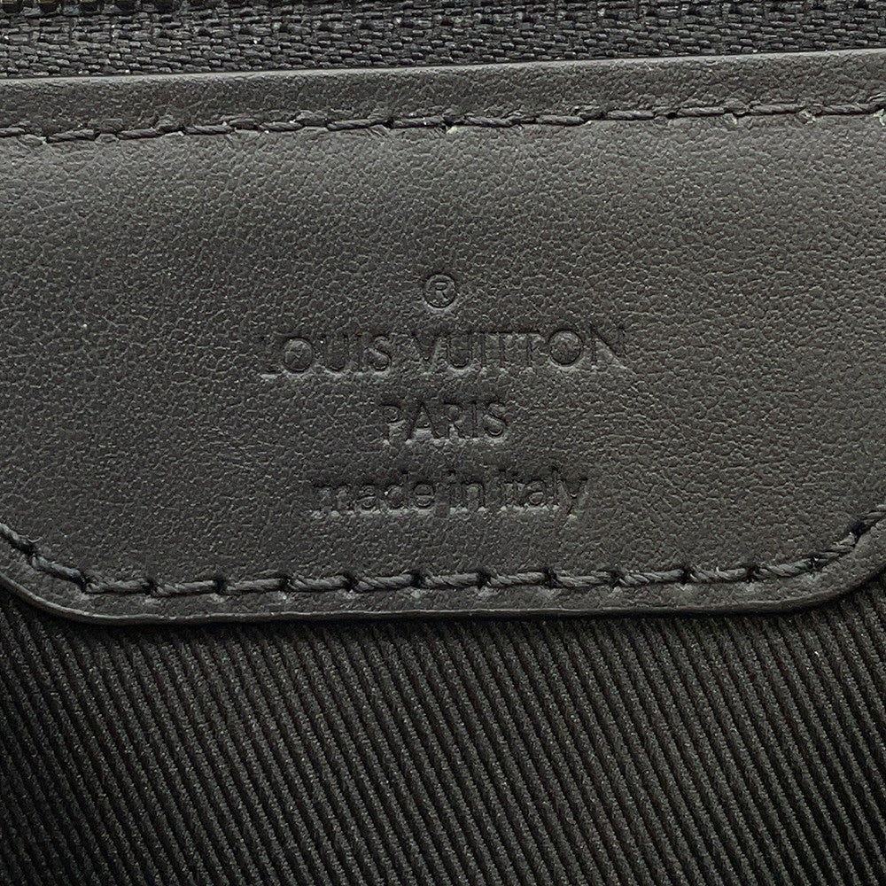 LOUIS VUITTON Sac Plat NoirM46098 Monogram Eclipse