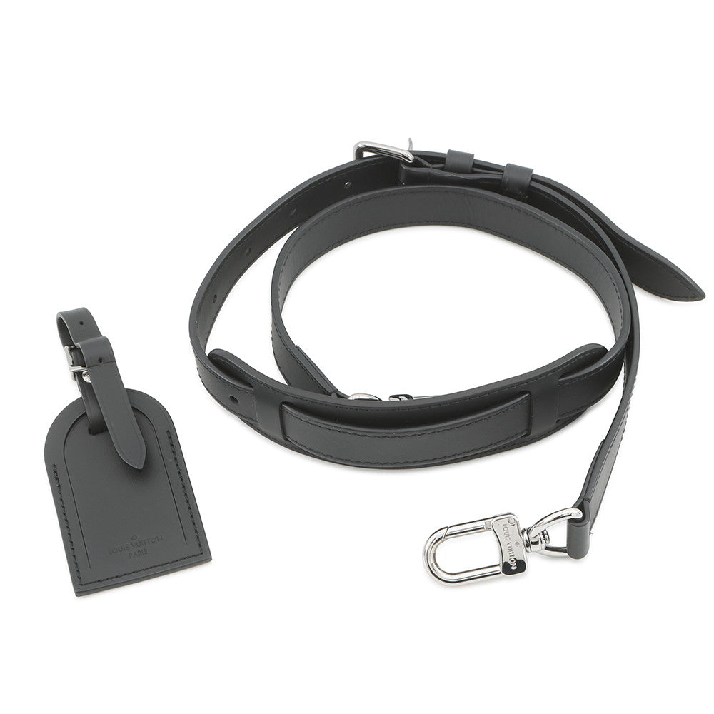LOUIS VUITTON Sac Plat NoirM46098 Monogram Eclipse