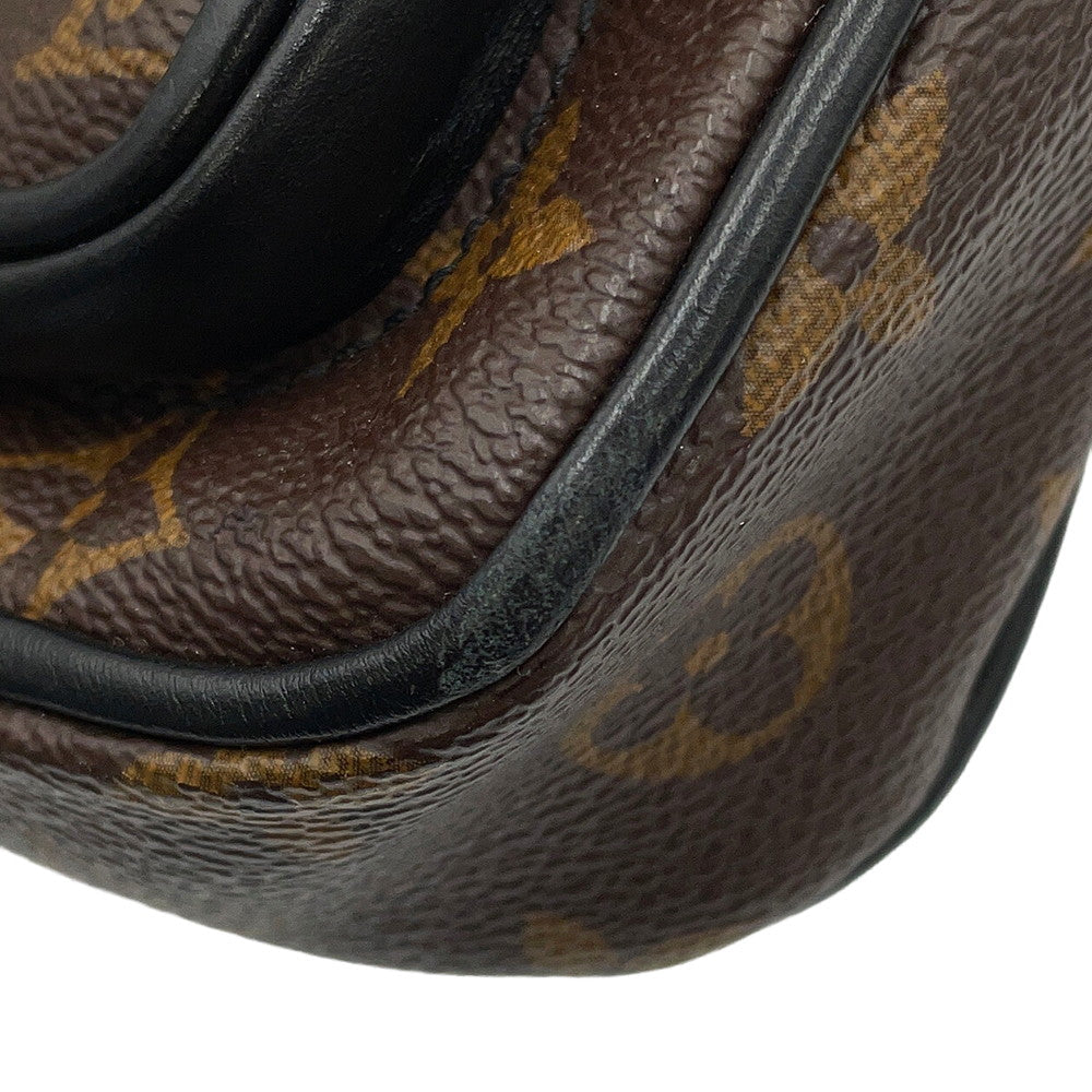 LOUIS VUITTON Christopher wearable wallet NoirM69404 Monogram Macassar Canvas