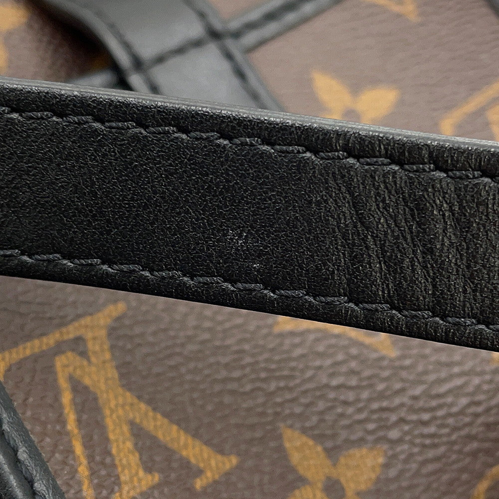 LOUIS VUITTON Christopher wearable wallet NoirM69404 Monogram Macassar Canvas