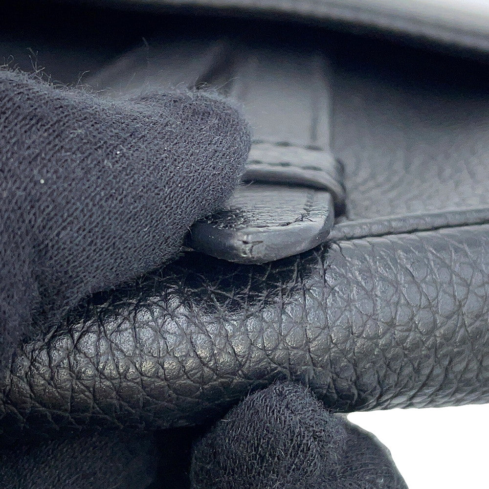 Dior Saddle Crossbody Bag Black Leather