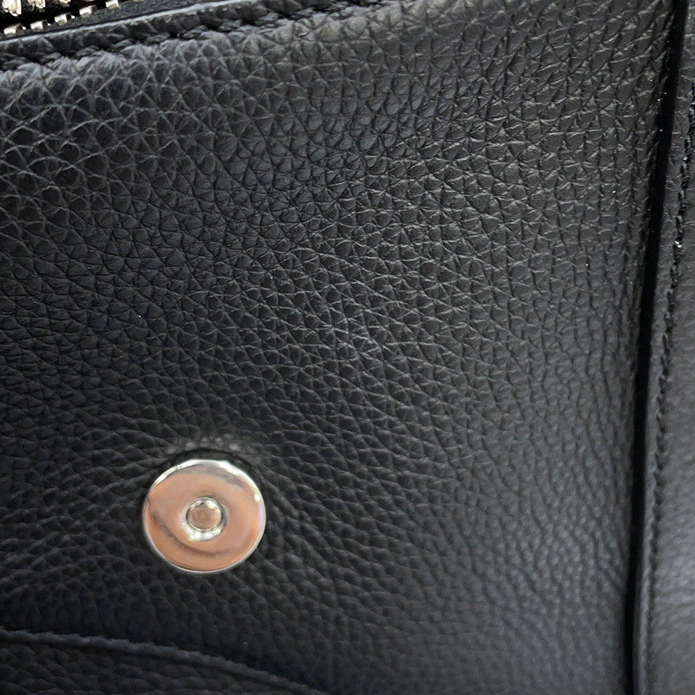 Dior Saddle Crossbody Bag Black Leather
