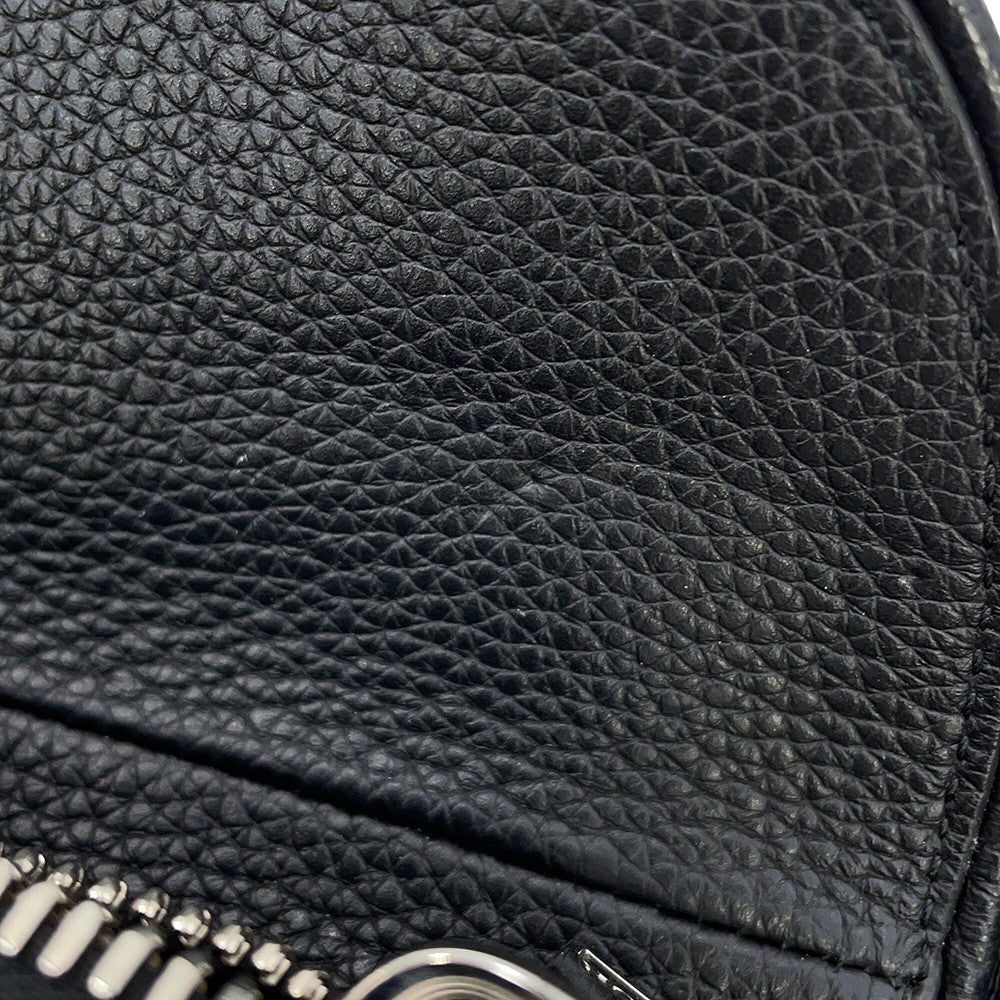 Dior Saddle Crossbody Bag Black Leather