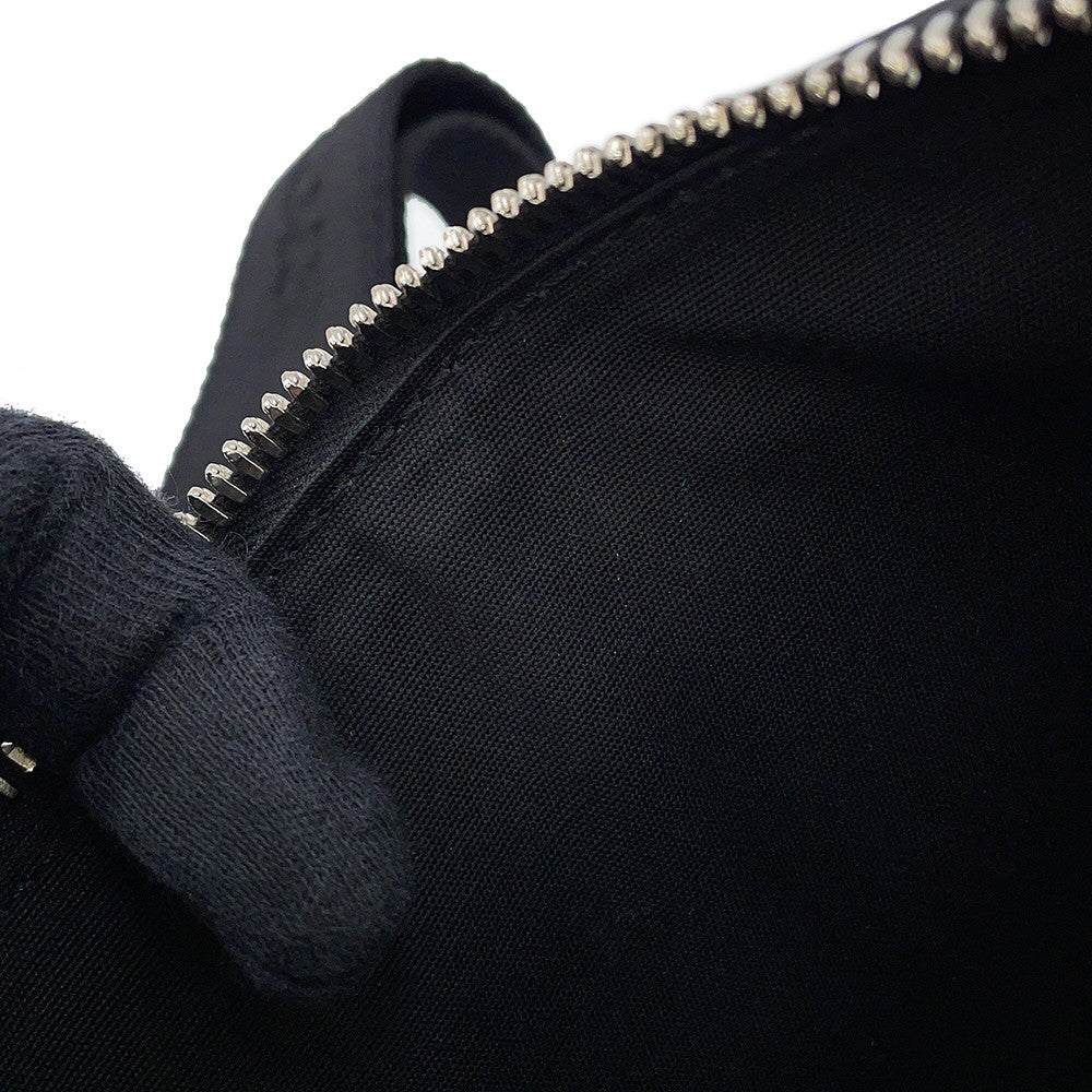 Dior Saddle Crossbody Bag Black Leather