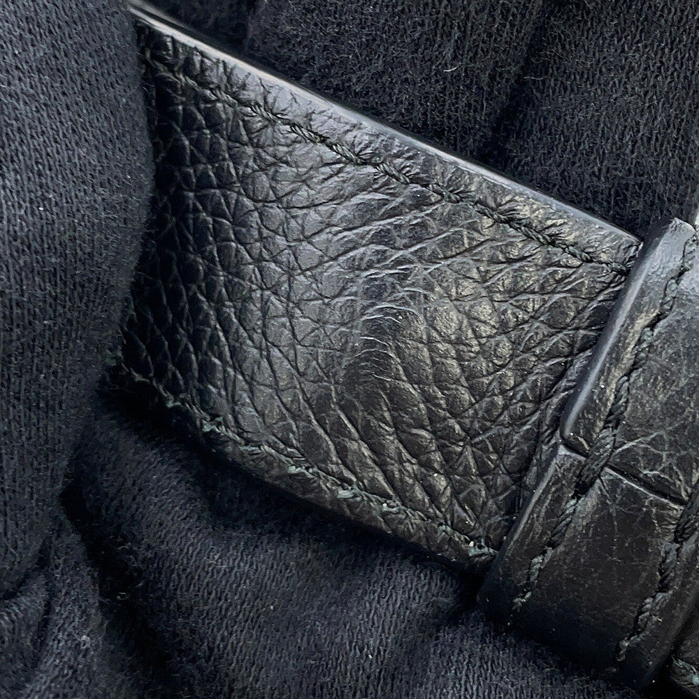 Dior Saddle Crossbody Bag Black Leather