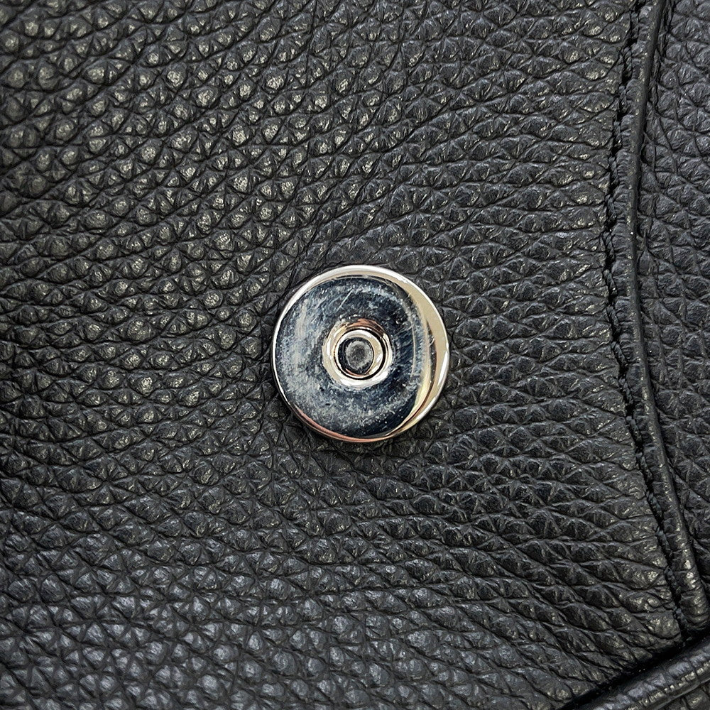 Dior Saddle Crossbody Bag Black Leather