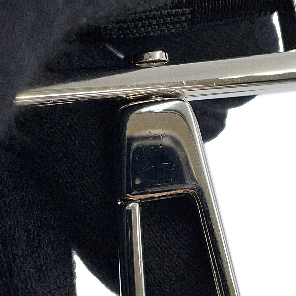 Dior Saddle Crossbody Bag Black Leather