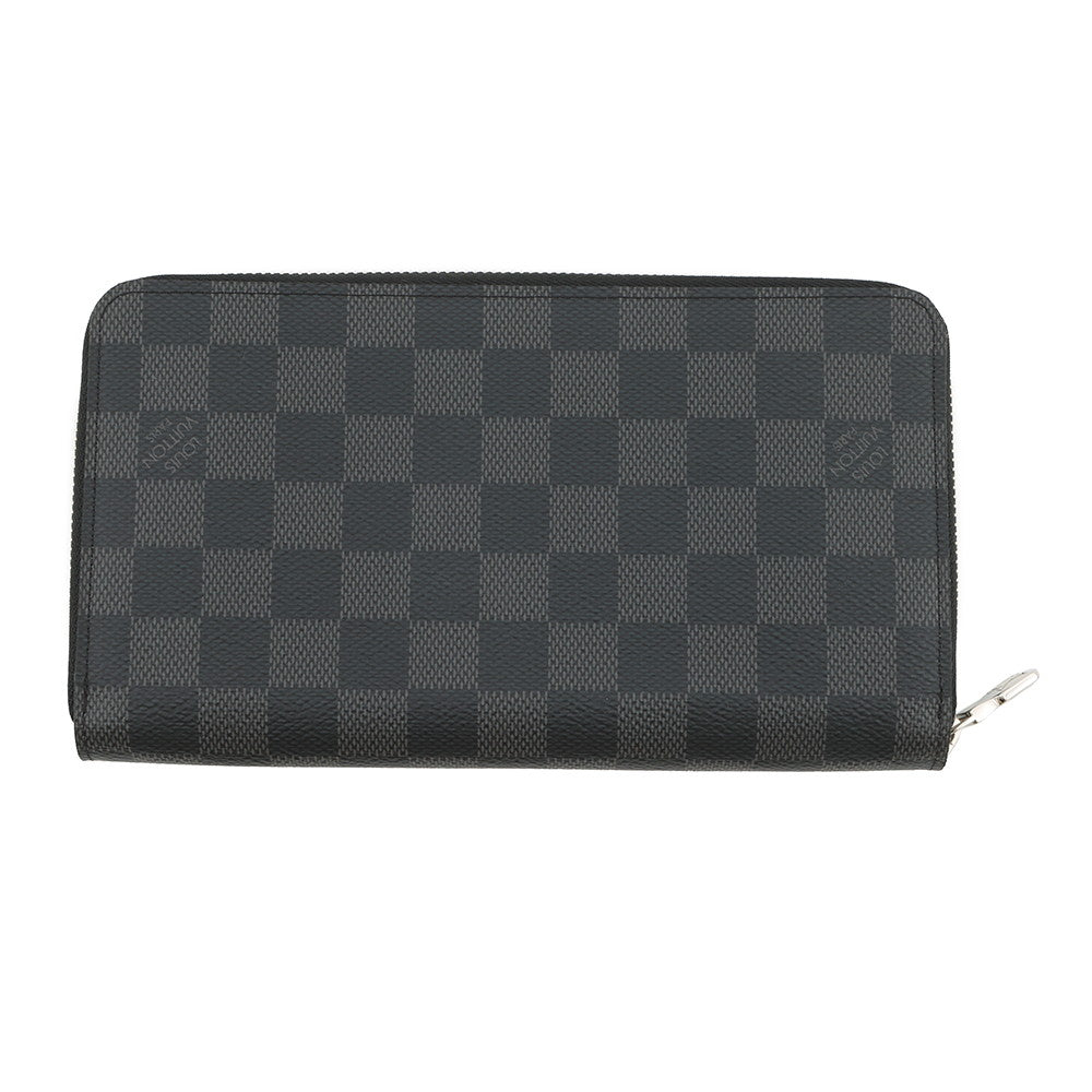 LOUIS VUITTON Zippy Organizer NM NoirN60111 Damier Graphite