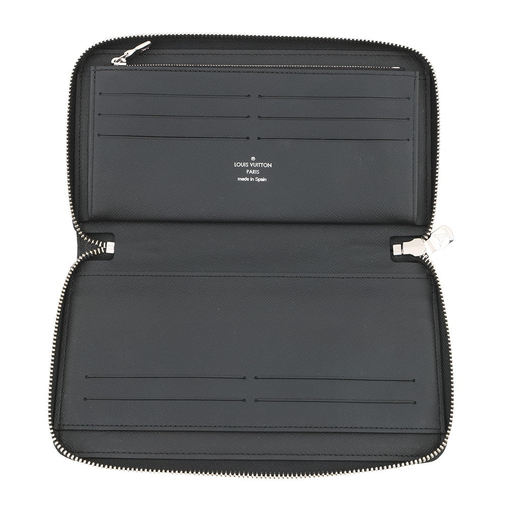 LOUIS VUITTON Zippy Organizer NM NoirN60111 Damier Graphite