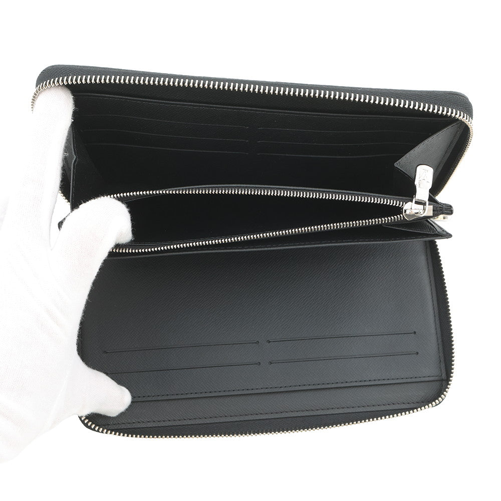 LOUIS VUITTON Zippy Organizer NM NoirN60111 Damier Graphite