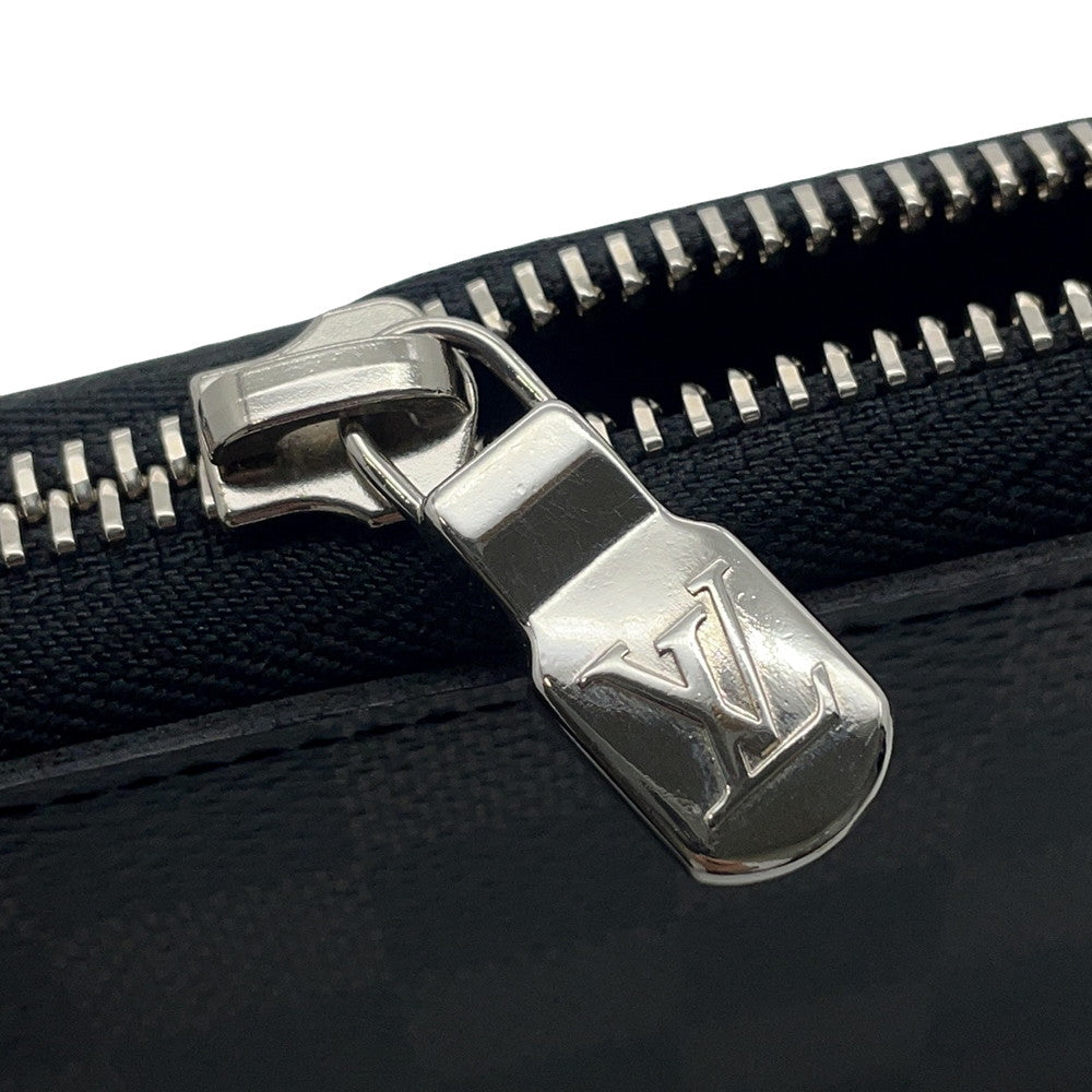 LOUIS VUITTON Zippy Organizer NM NoirN60111 Damier Graphite