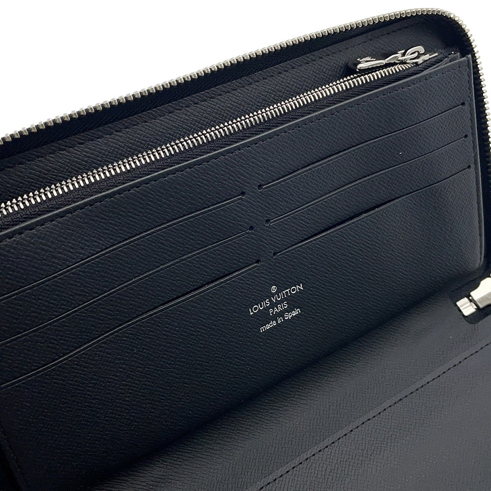 LOUIS VUITTON Zippy Organizer NM NoirN60111 Damier Graphite