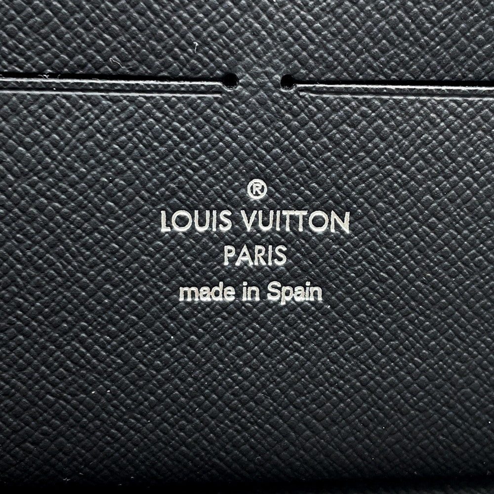 LOUIS VUITTON Zippy Organizer NM NoirN60111 Damier Graphite