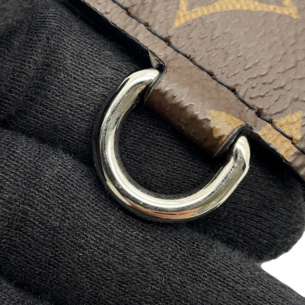 LOUIS VUITTON Zippy Dragonne NoirM69407 Monogram Macassar Canvas