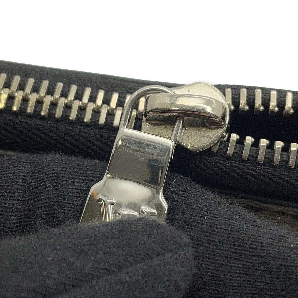 LOUIS VUITTON Zippy Dragonne NoirM69407 Monogram Macassar Canvas
