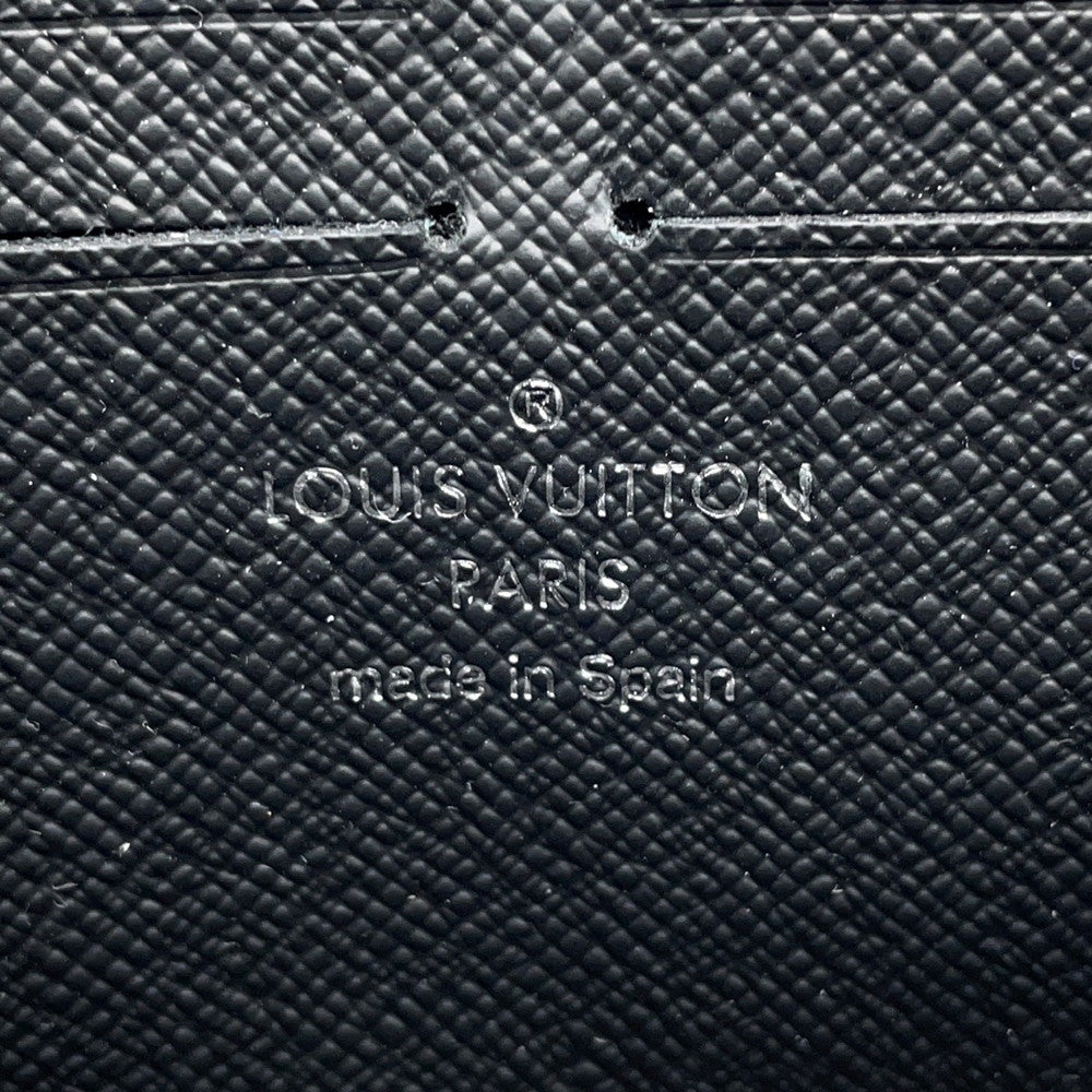 LOUIS VUITTON Zippy Dragonne NoirM69407 Monogram Macassar Canvas