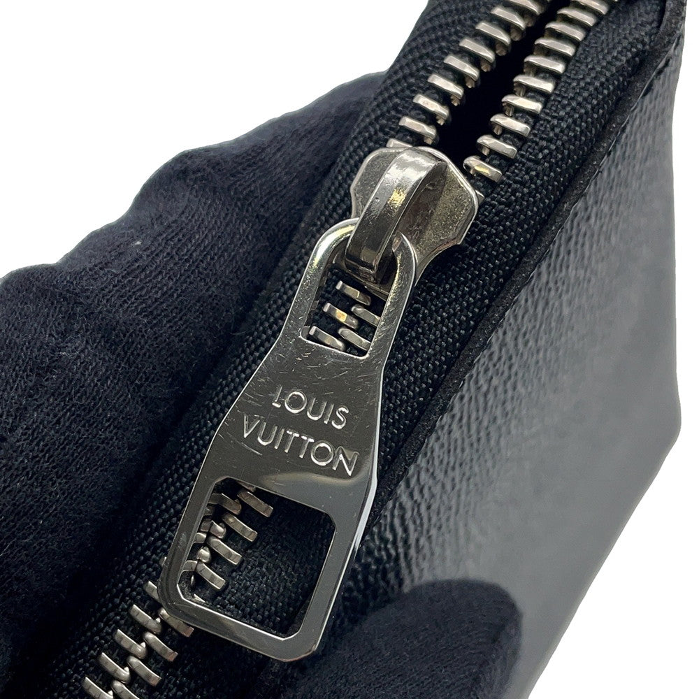 LOUIS VUITTON Zippy Organizer NoirN63077 Damier Graphite